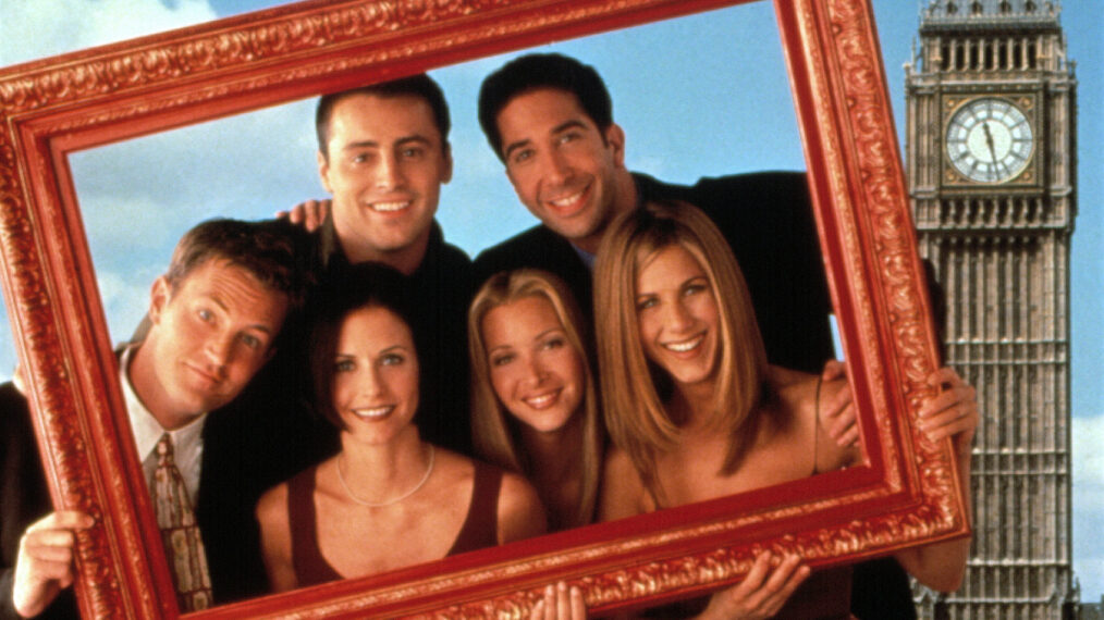FRIENDS, Ep.423, 424, The One With Ross's Wedding-1&2 (5/7/1998), Matthew Perry, Courteney Cox-Arquette, Lisa Kudrow, Jennifer Aniston, Matt LeBlanc & David Schwimmer.