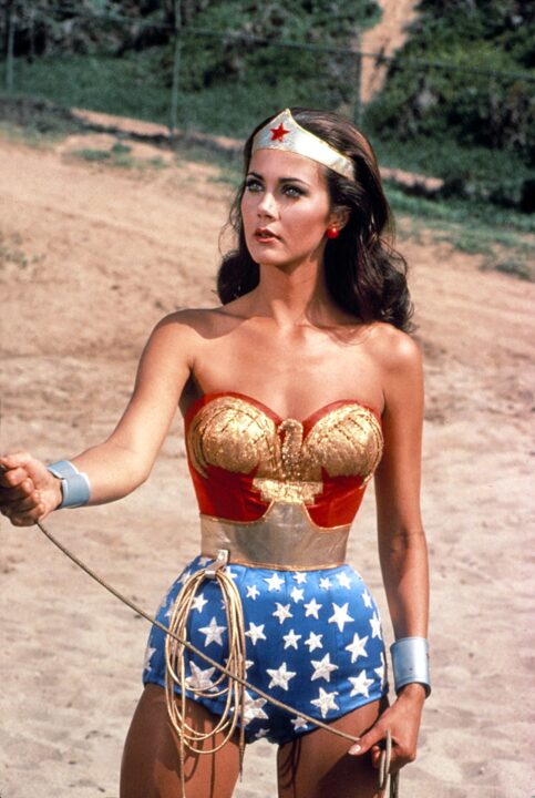 WONDER WOMAN, Lynda Carter, 1976-79