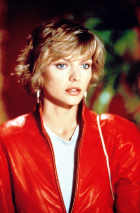 INTO THE NIGHT, Michelle Pfeiffer, 1985