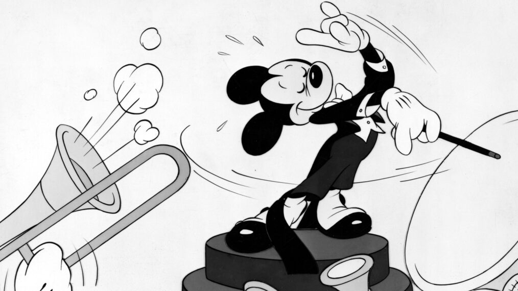 SYMPHONY HOUR, Mickey Mouse, 1942