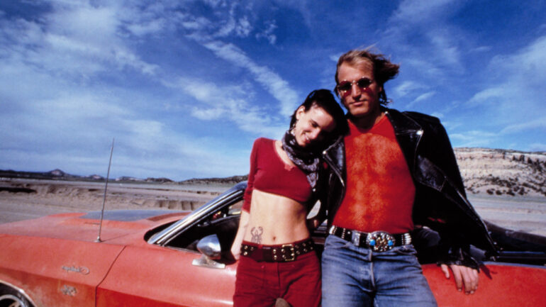 NATURAL BORN KILLERS, Juliette Lewis, Woody Harrelson, 1994