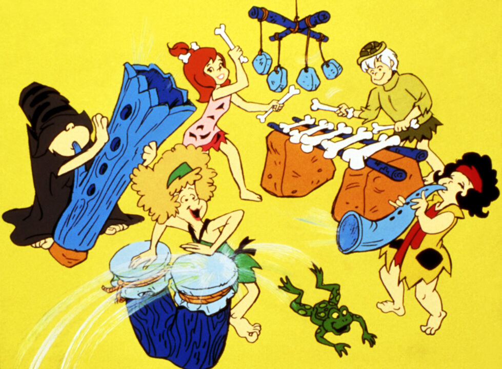 THE PEBBLES AND BAMM BAMM SHOW, Schleprock, Wiggy Rockstone, Pebbles Flintstone, Bamm Bamm Rubble, Penny Pillar, 1971-76