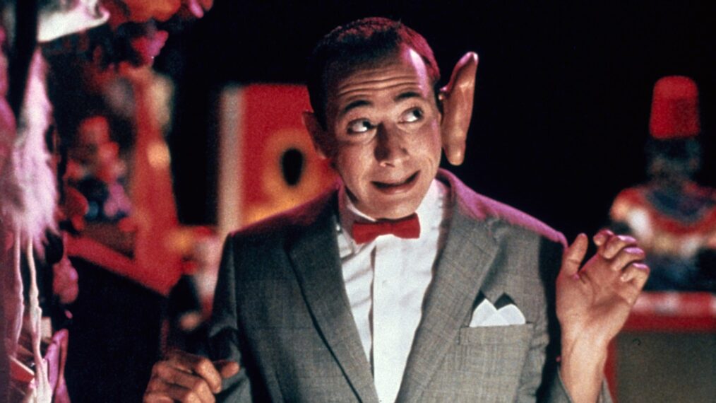 PEE-WEE'S BIG ADVENTURE, Paul Reubens, 1985.