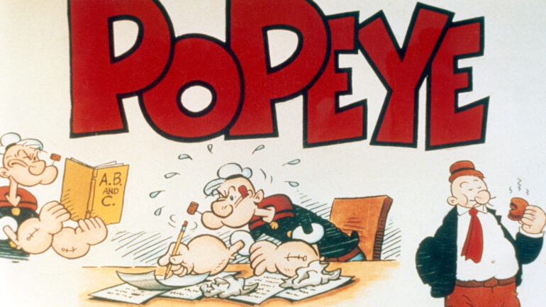 POPEYE, Popeye, Wimpy, 1956 - 1963.