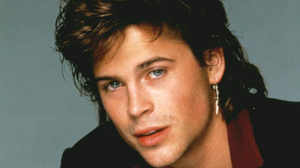 Rob Lowe Shares Nostalgic '80s Photo Featuring Old Pals