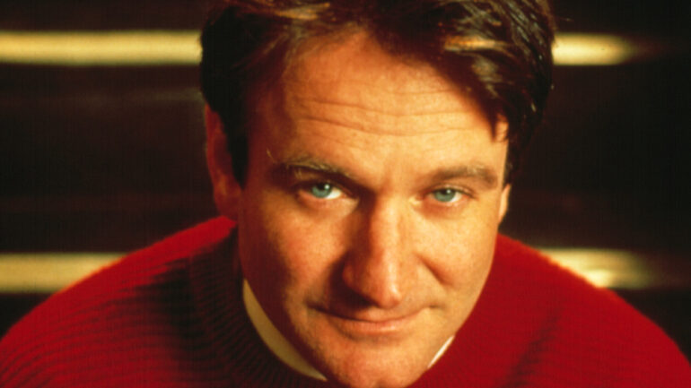 DEAD POETS SOCIETY, Robin Williams, 1989