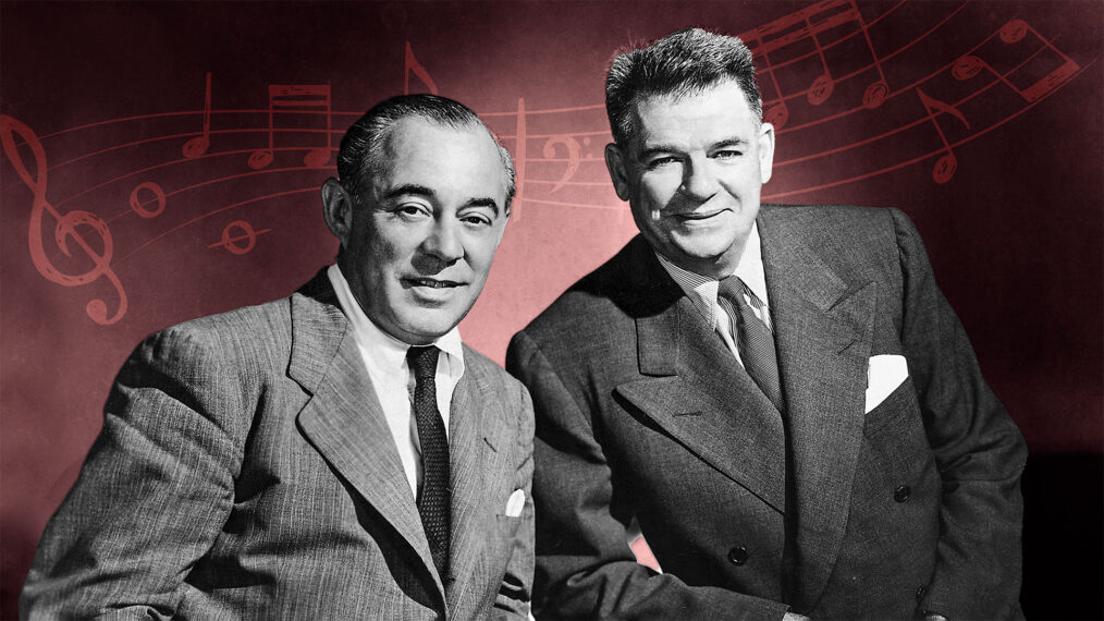 Rodgers and Hammerstein Posing for Photograph