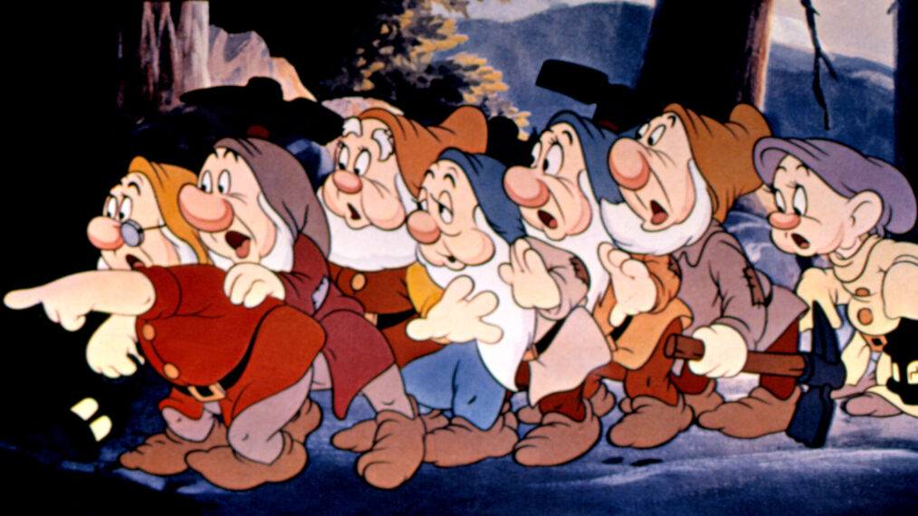 SNOW WHITE AND THE SEVEN DWARFS, Seven Dwarfs, 1937