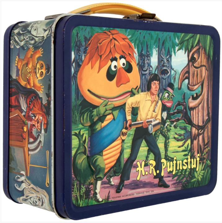 H.R. PuffinStuff lunchbox