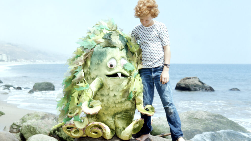 SIGMUND AND THE SEA MONSTERS, Sigmund Ooze (the Sea Monster), Johnny Whitaker, 1973-1975