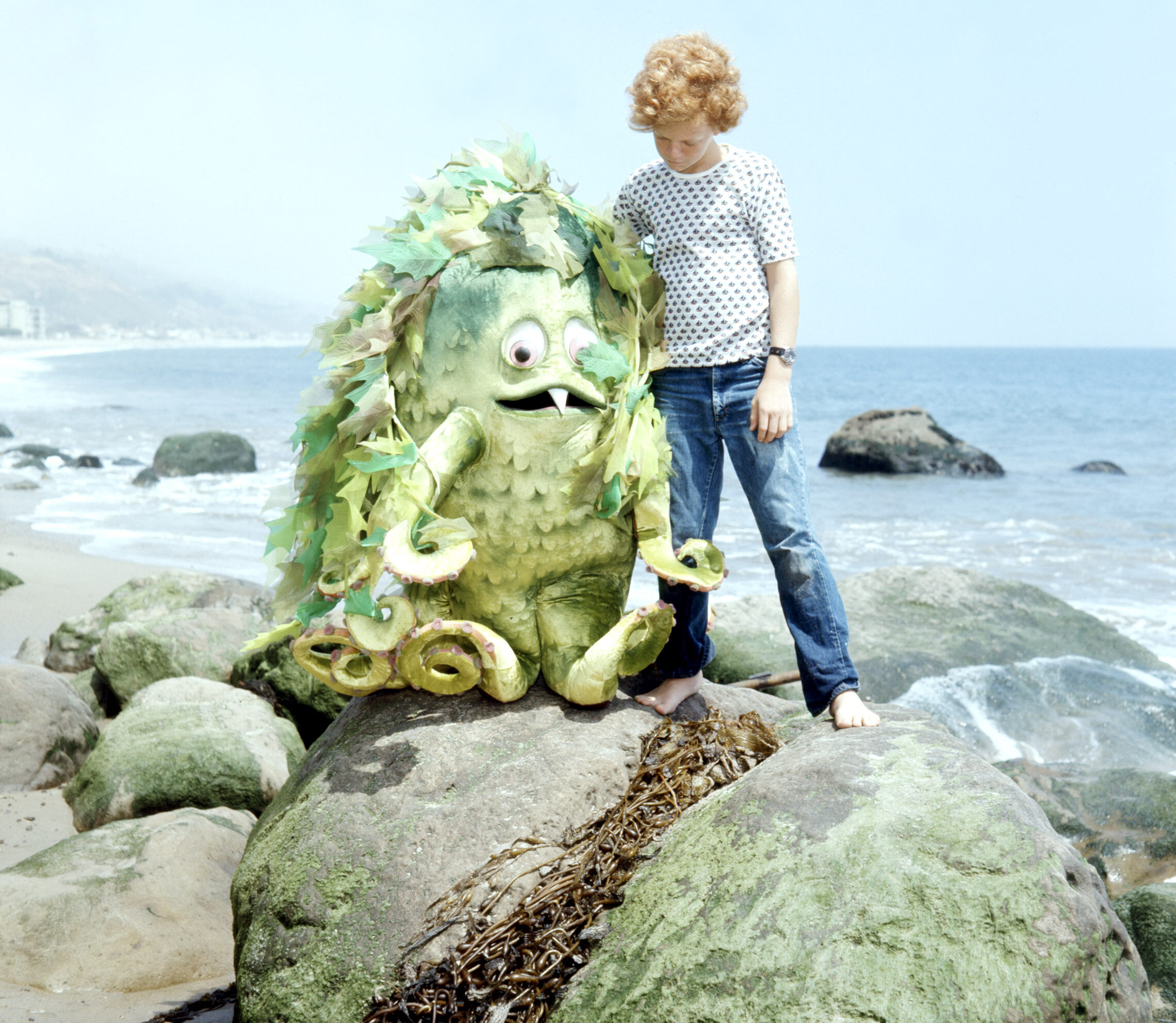 SIGMUND AND THE SEA MONSTERS, Sigmund Ooze (the Sea Monster), Johnny Whitaker, 1973-1975