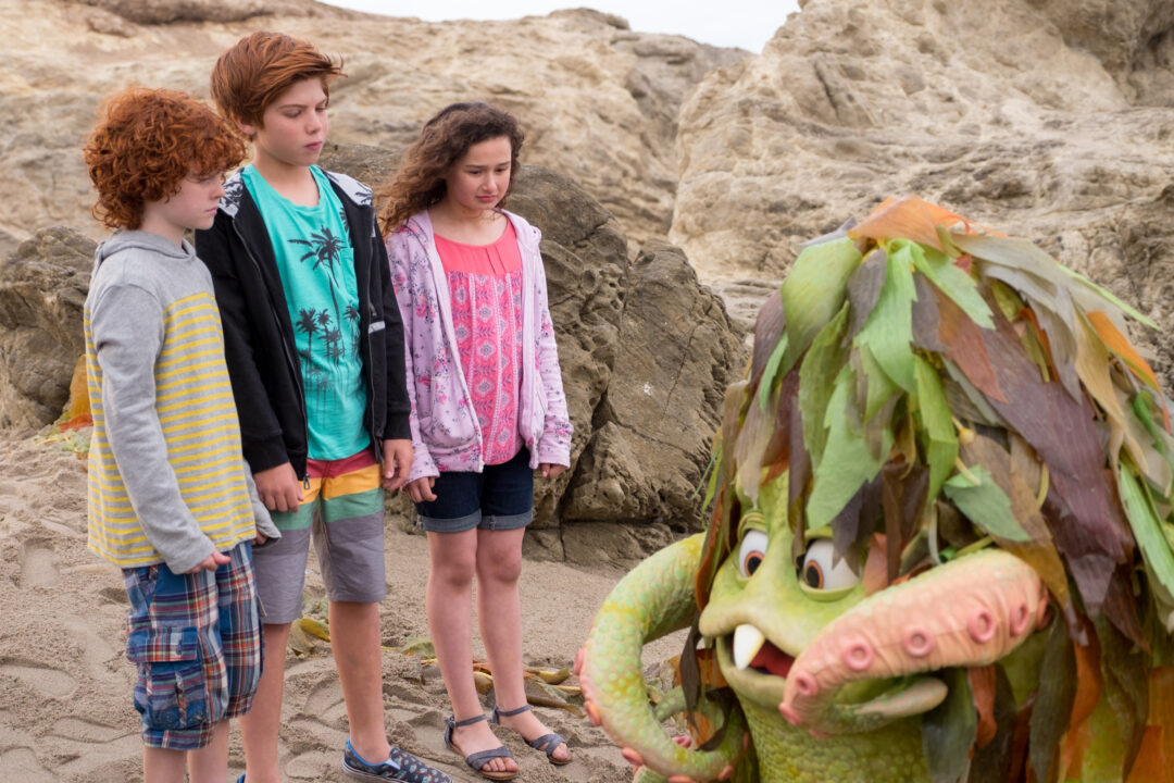 SIGMUND AND THE SEA MONSTERS, from left: Kyle Breitkopf, Solomon Stewart, Rebecca Bloom, (Season 1). 