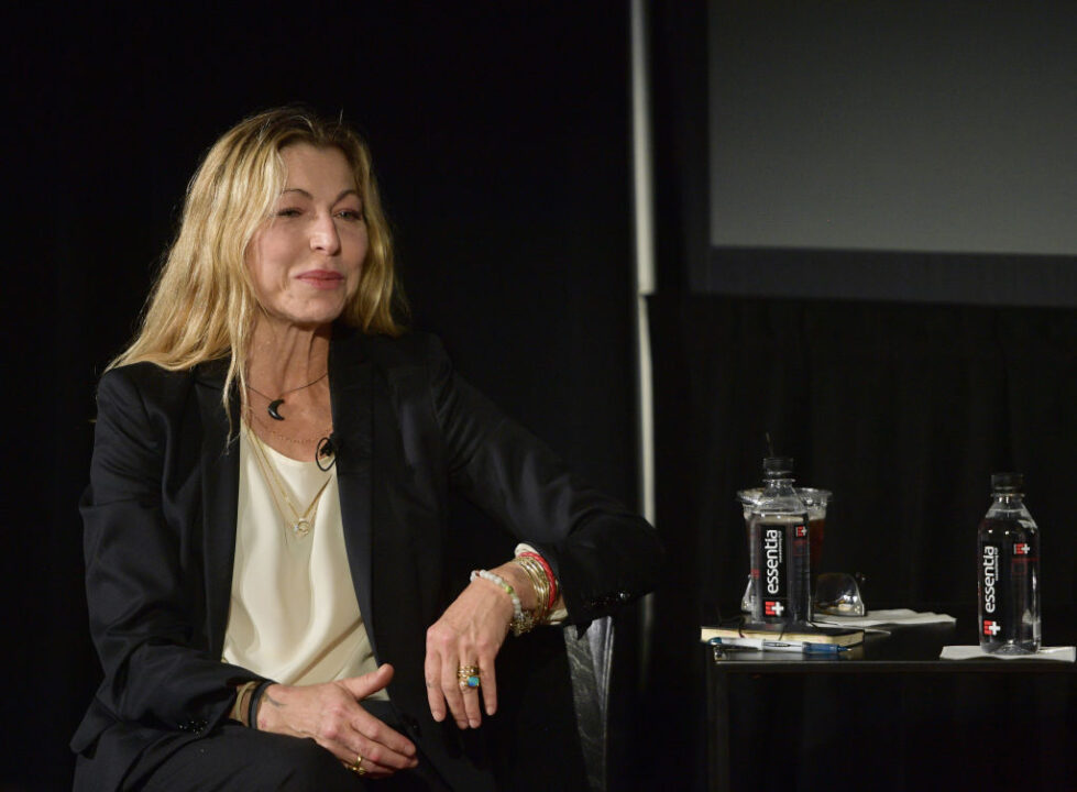 HOLLYWOOD, CA - NOVEMBER 17: Tatum O'Neal attends the 'Chloe Grace Moretz in conversation with TK' during Vulture Festival presented by AT&amp;T at Hollywood Roosevelt Hotel on November 17, 2018 in Hollywood, California