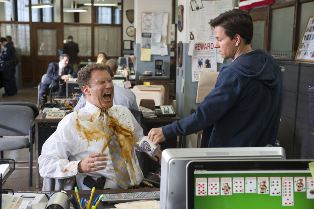 THE OTHER GUYS, from left: Will Ferrell, Mark Wahlberg, 2010