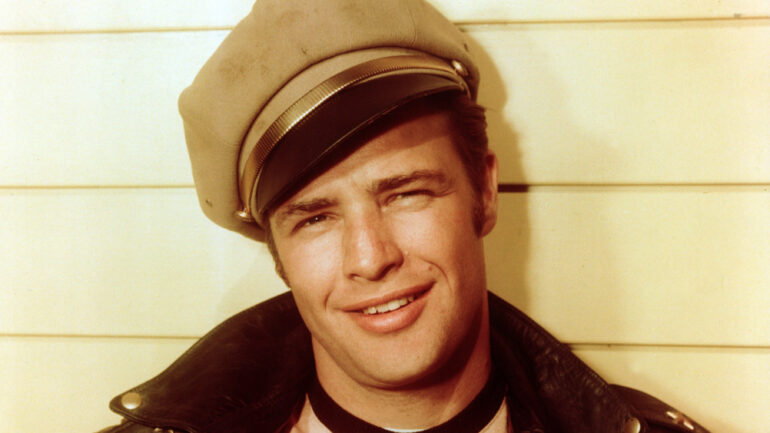 THE WILD ONE, Marlon Brando, 1954