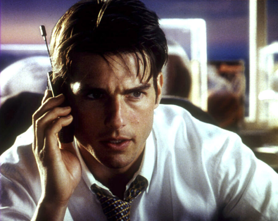 JERRY MAGUIRE, Tom Cruise, 1996
