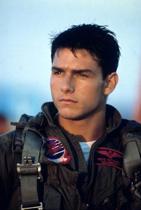 TOP GUN, Tom Cruise, 1986