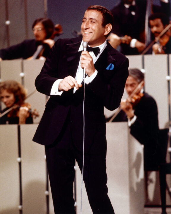 American singer Tony Bennett, circa 1965.