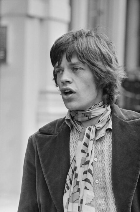 Singer Mick Jagger of rock group The Rolling Stones, 22nd March 1967.