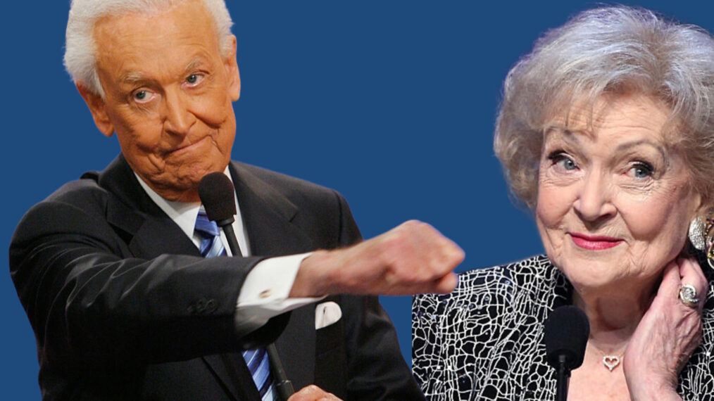 Bob Barker Betty White feud