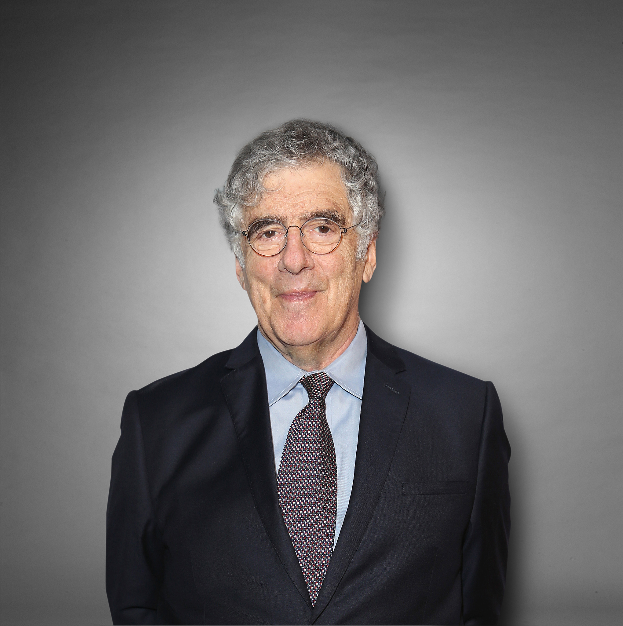 current (2023) headshot of actor Elliott Gould in promotion of his appearance at the 2023 TCM Classic Cruise
