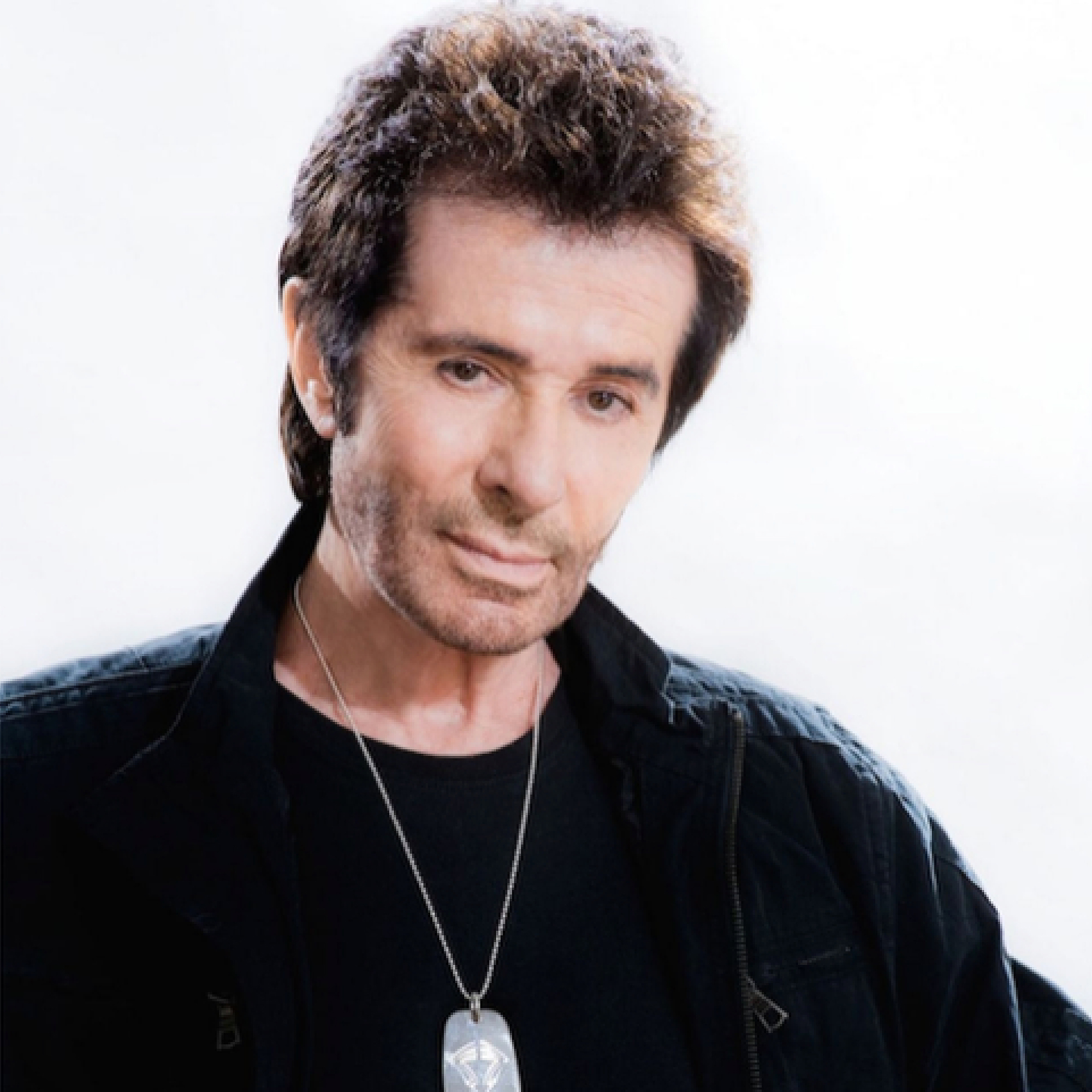 current (2023) headshot of actor George Chakiris in promotion of his appearance on the 2023 TCM Classic Cruise