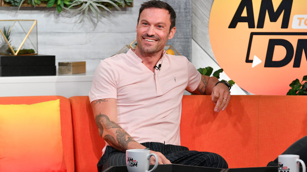 NEW YORK, NEW YORK - AUGUST 13: Brian Austin Green at BuzzFeed's 