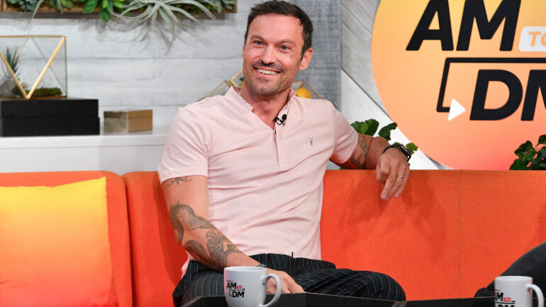 NEW YORK, NEW YORK - AUGUST 13: Brian Austin Green at BuzzFeed's