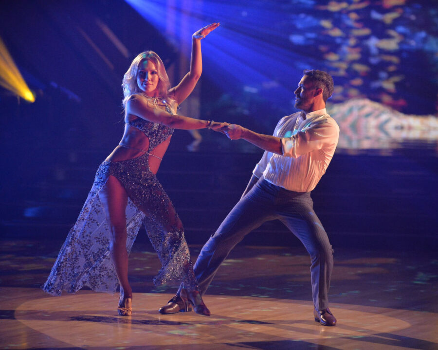 DANCING WITH THE STARS - "First Elimination" - The 15 celebrity and pro-dancer couples are back in the ballroom for a second week with the first elimination of the 2021 season, live, MONDAY, SEPT. 27 (8:00-10:00 p.m. EDT), on ABC.SHARNA BURGESS, BRIAN AUSTIN GREEN