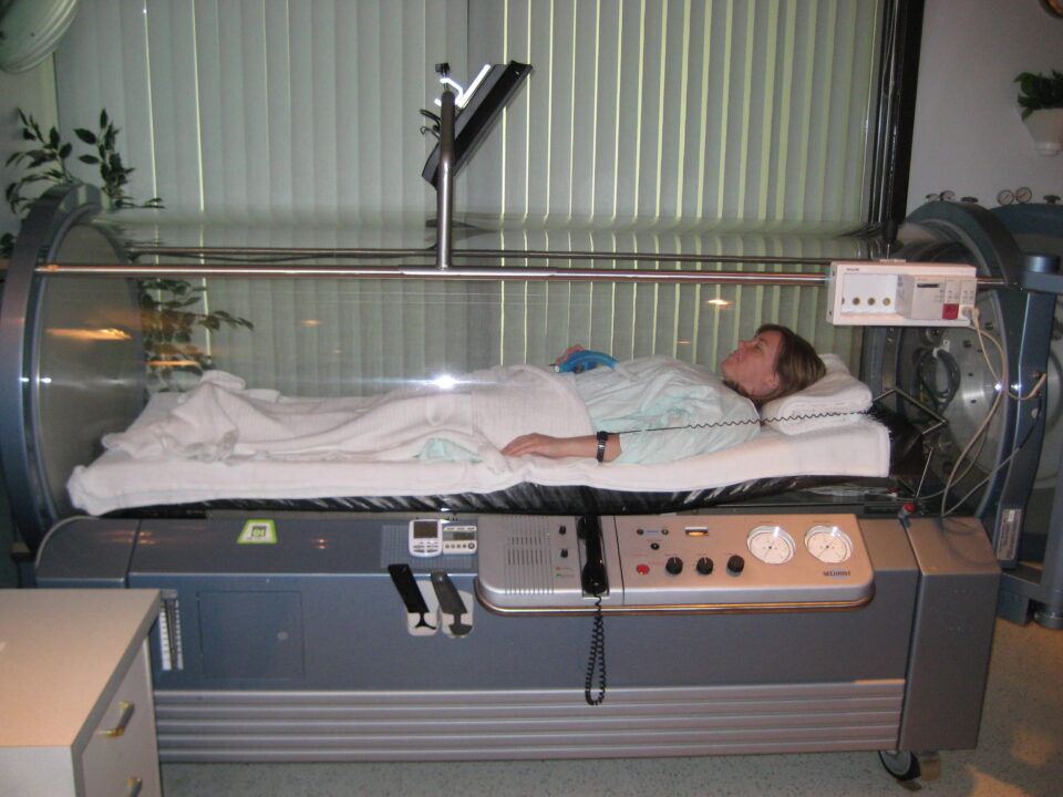 hyperbaric chamber