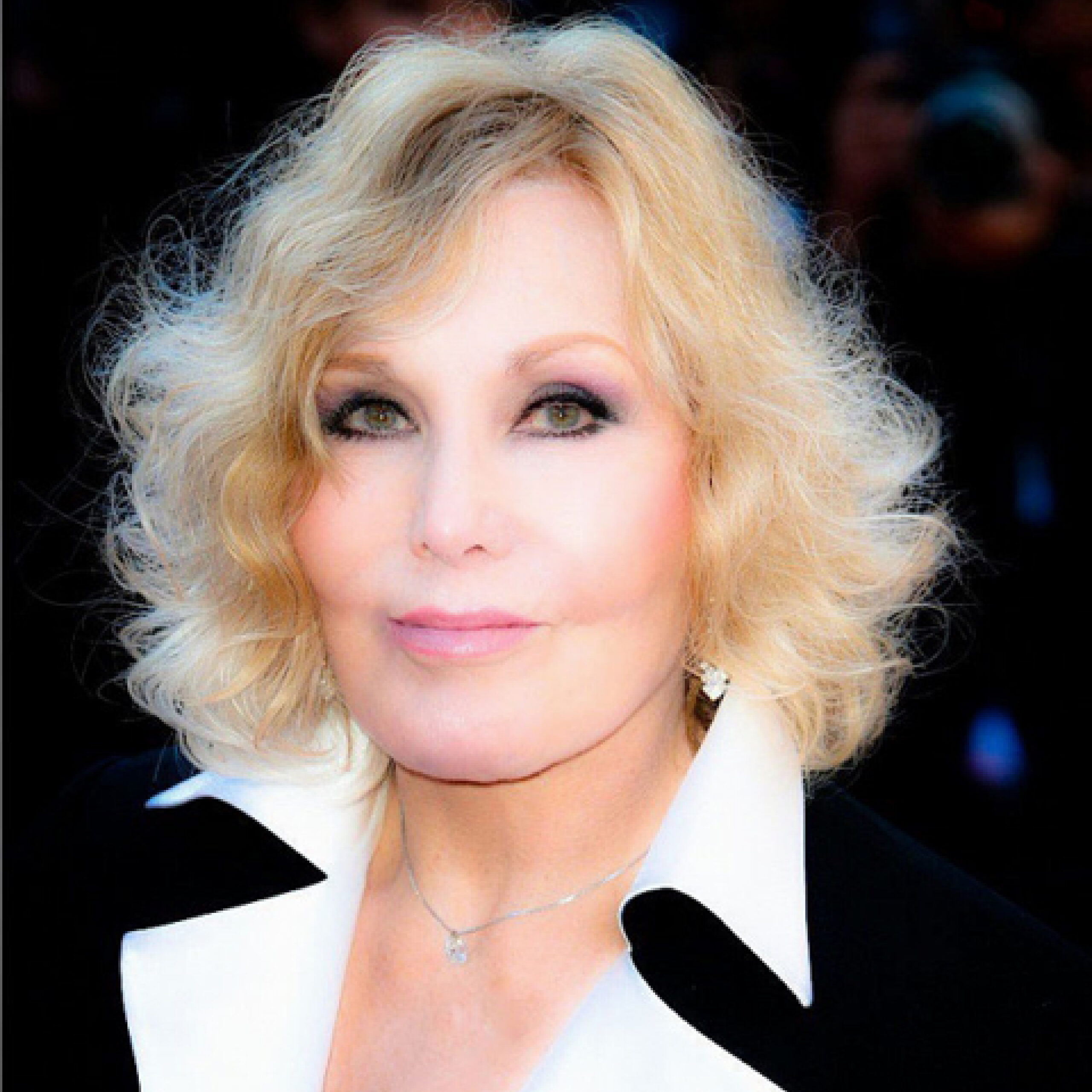 current (2023) headshot of legendary actress Kim Novak in promotion of her appearance on the 2023 TCM Classic Cruise