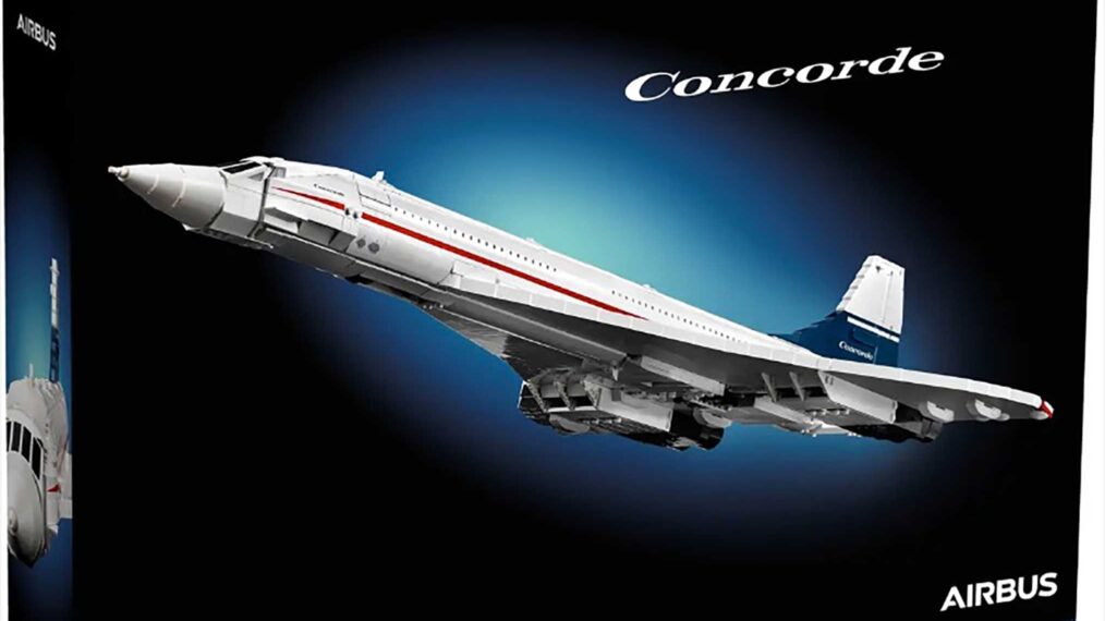 LEGO Concorde