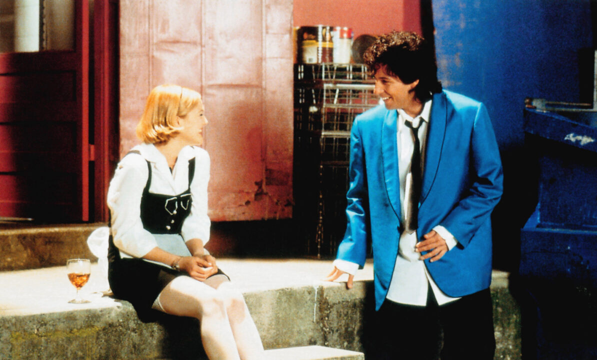 THE WEDDING SINGER, from left: Drew Barrymore, Adam Sandler, 1998