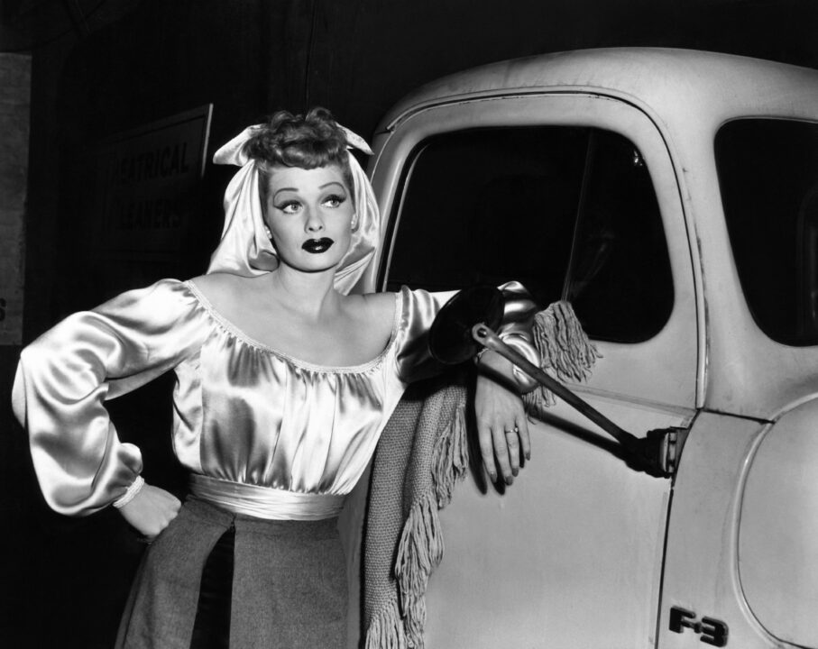 THE FULLER BRUSH GIRL, Lucille Ball, 1950