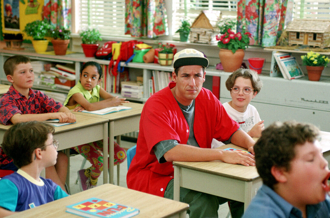 BILLY MADISON, Austin Pool, Adam Sandler, Jared Cook, 1995,
