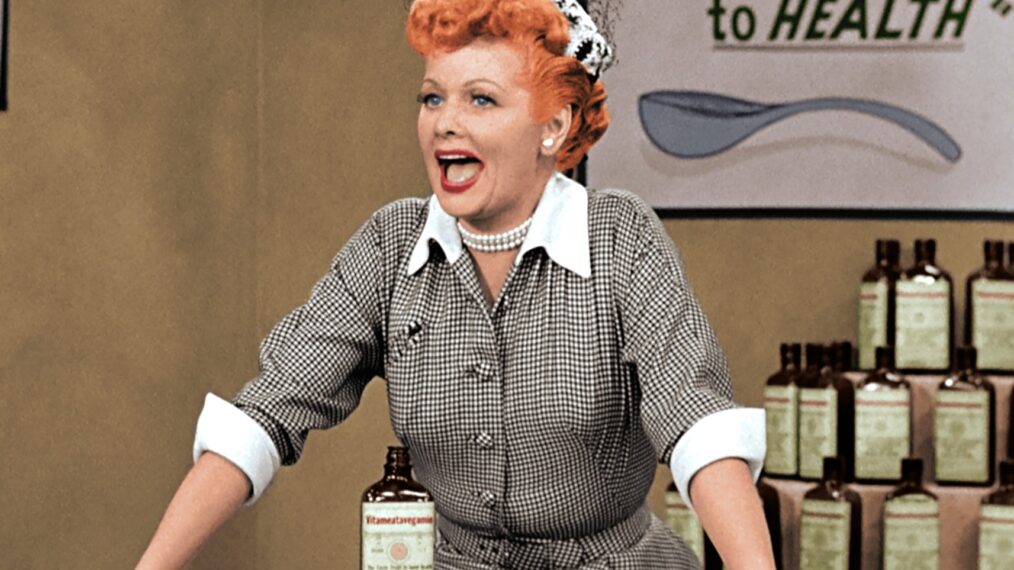 I LOVE LUCY: A COLORIZED CELEBRATION, Lucille Ball, (episode 'Lucy Does a TV Commercial', Season 1, aired May 5, 1952), 2019.