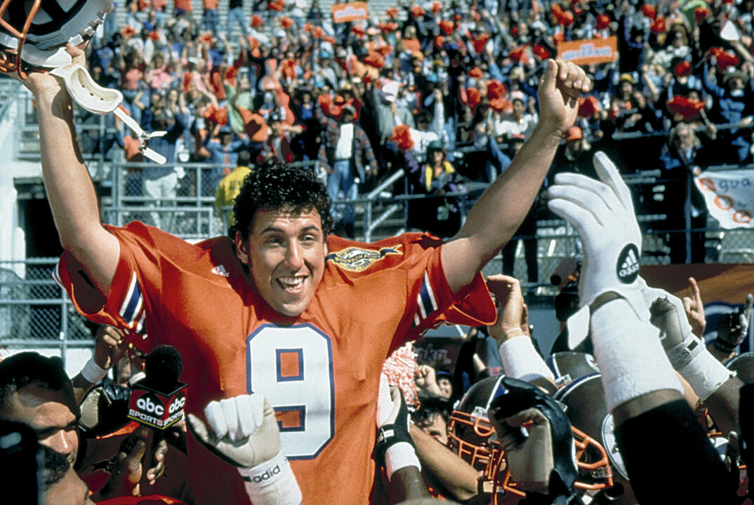 THE WATERBOY, Adam Sandler, 1998,