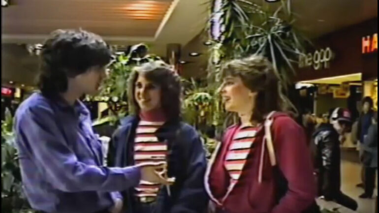 screenshot from the 1983 video documentary