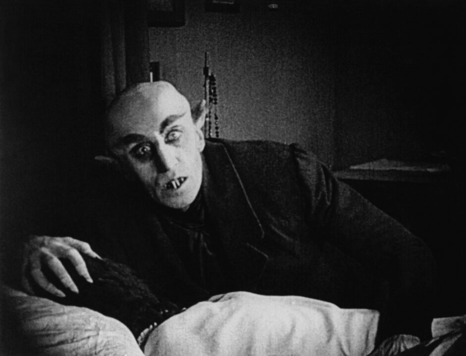 NOSFERATU, Max Schreck, 1922