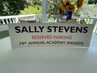 sally stevens reserved parking academy awards