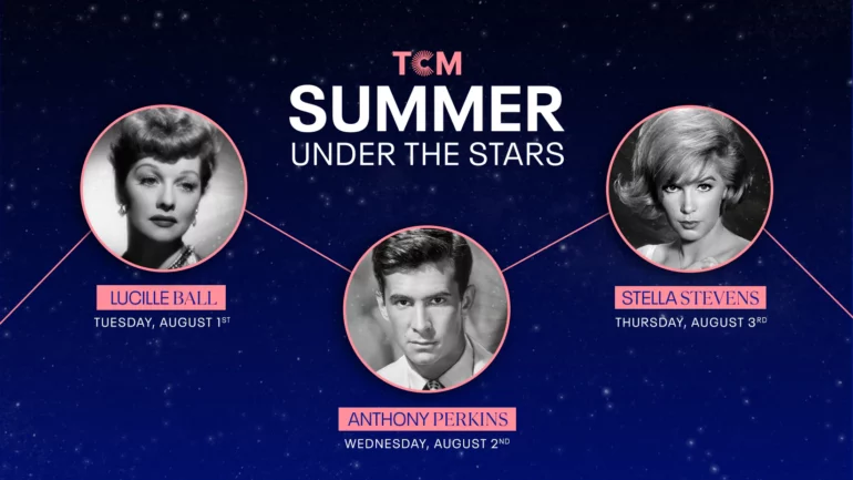 TCM Summer Under The Stars