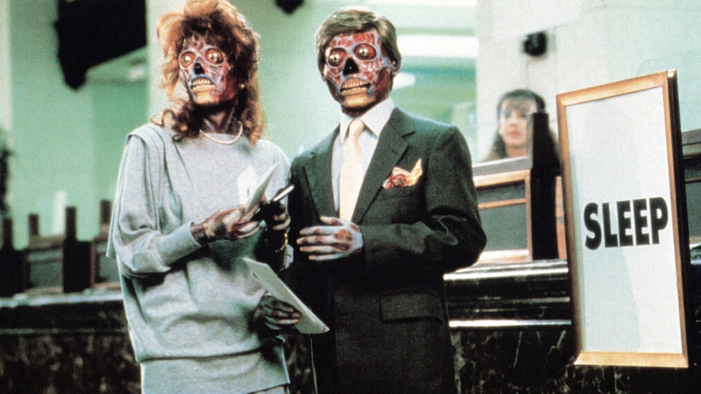 They Live 1988, directed by John Carpenter