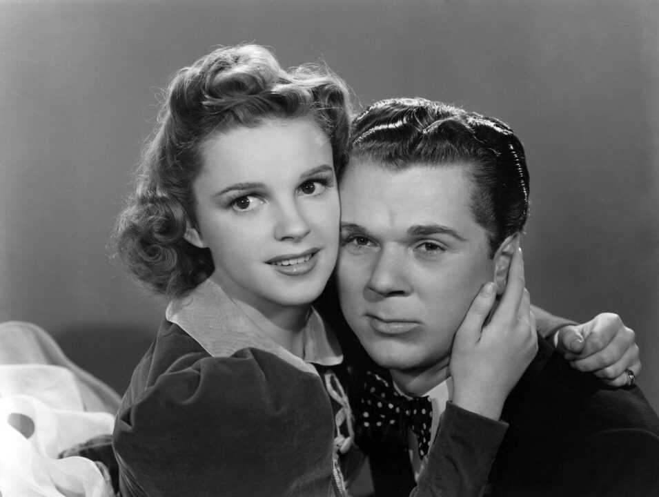 ZIEGFELD GIRL, Judy Garland, Jackie Cooper, 1941.