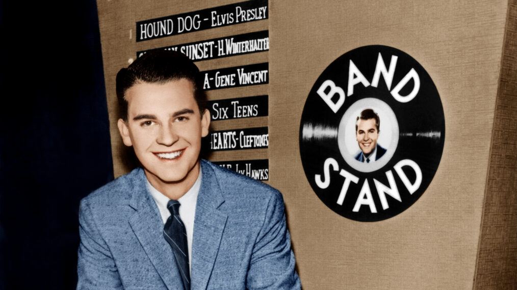 AMERICAN BANDSTAND, (aka BANDSTAND), host Dick Clark, (1956, when the show was still only locally broadcast in Philadelphia), 1952-89.