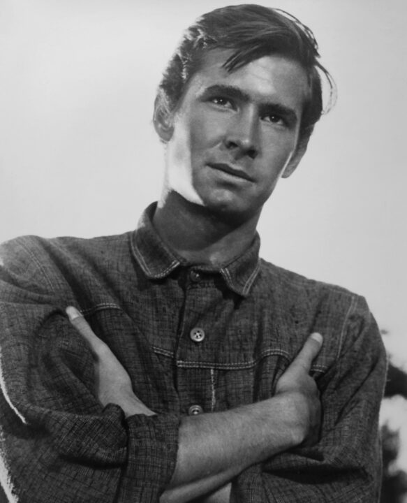 FRIENDLY PERSUASION, Anthony Perkins, 1956