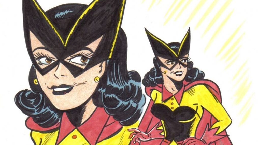 The Girl Gangbuster: The Original Batwoman!