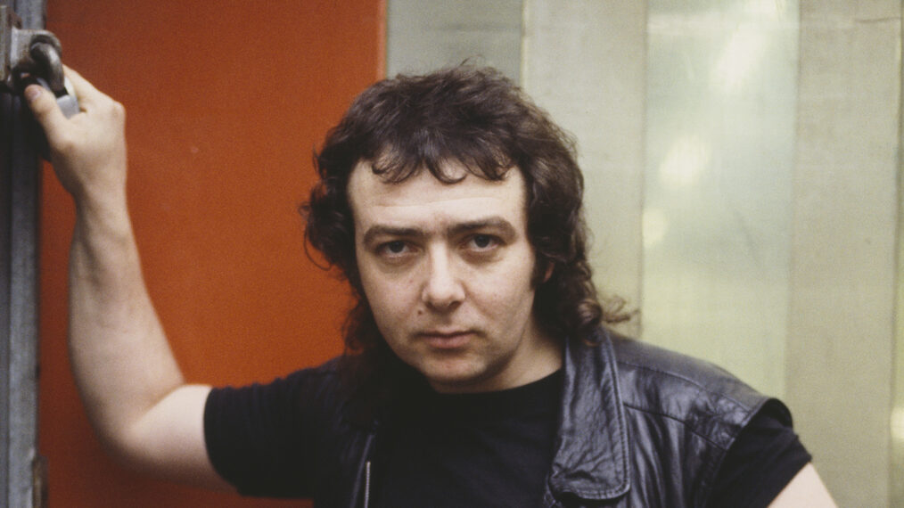 Portrait of British rock and blues guitarist Bernie Marsden in the band Alaska, London, United Kingdom, 1984.