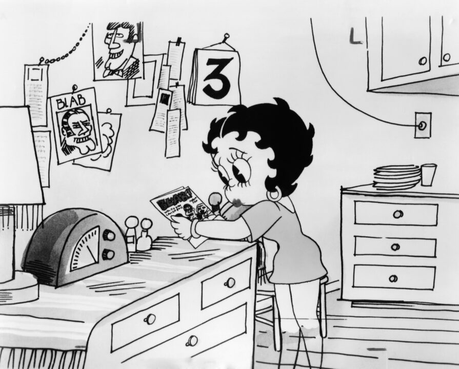 THE ROMANCE OF BETTY BOOP, aired March 20, 1985