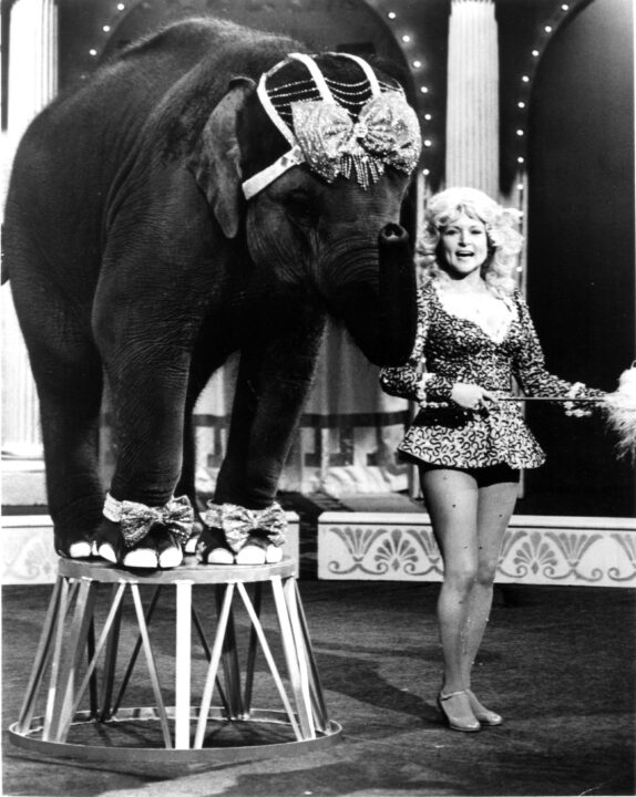 CIRCUS OF THE STARS, Betty White, aired June 20, 1979