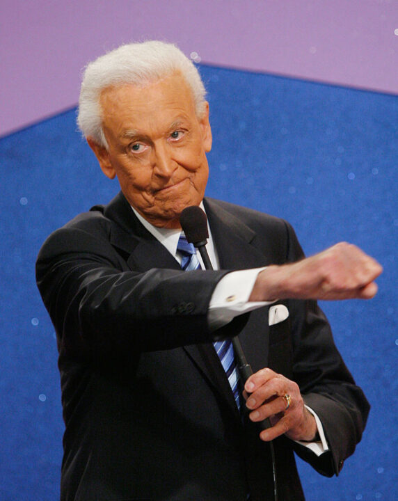 LOS ANGELES, CA - JUNE 6: Television host Bob Barker during his last taping of "The Price is Right" show held at the CBS television city studios on June 6, 2007 in Los Angeles, California